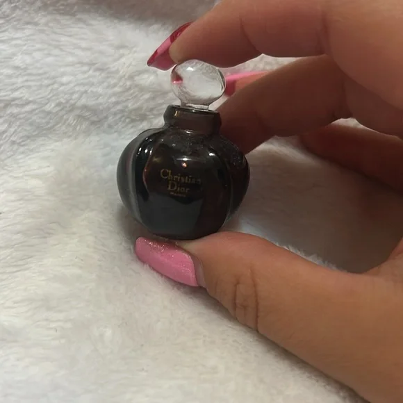 Dior Poison 1985 Vintage Mini Rare - Picture 2 of 3